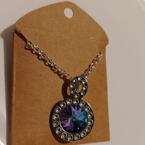 Swarovski necklace & earring set